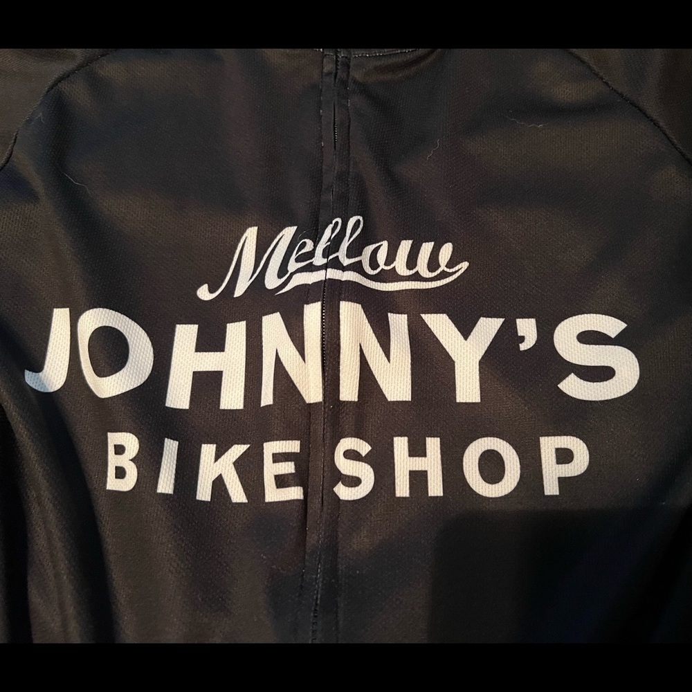 Mellow Johnny’s Cycling Jersey size L